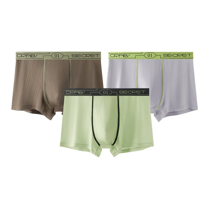 Crabsecret Underpants Men's 3 Pack-5