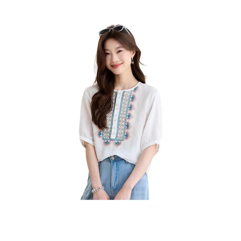 PIERRE CARDIN Chiffon Shirt Women's-0