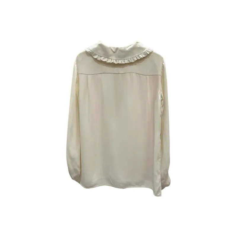 CHANEL 18B Shirt Women's Milk White-1