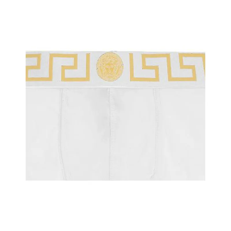 VERSACE Underpants Men's 1 Pack White-3