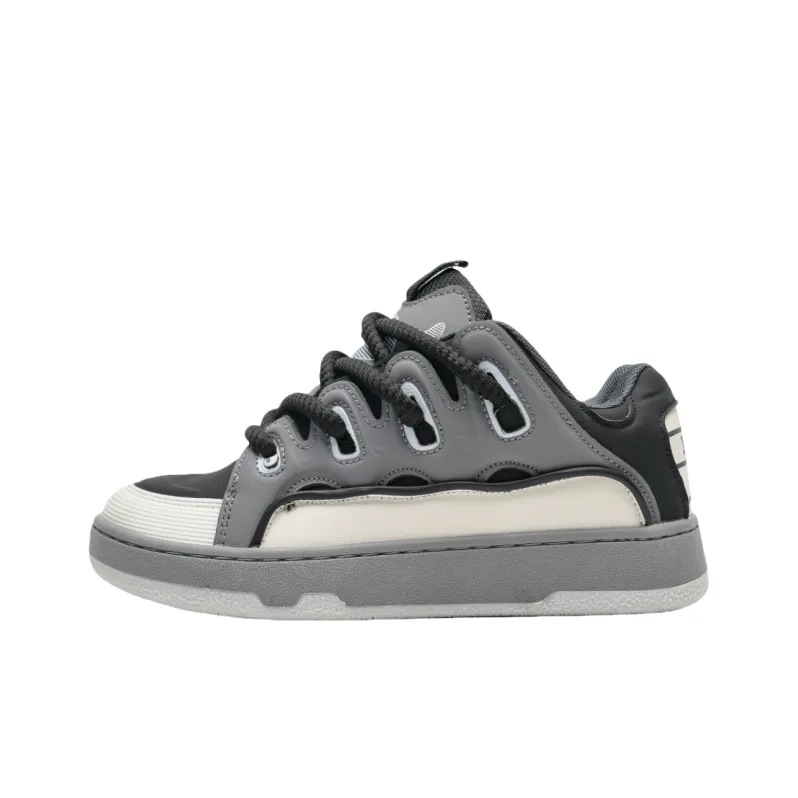 JimiXiong Low Top Skateboard Shoes Unisex-0