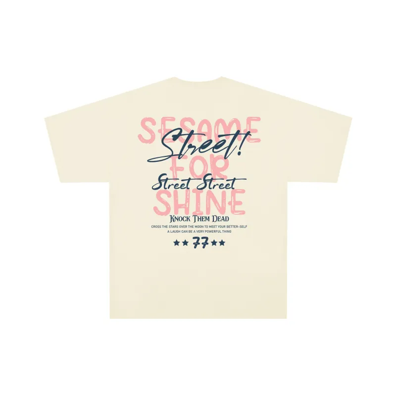 SESAME STREET T Shirts Unisex-4