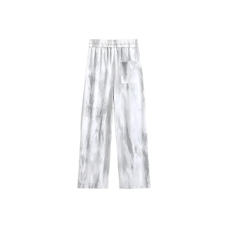 Qnxeey Casual Pants Unisex-3