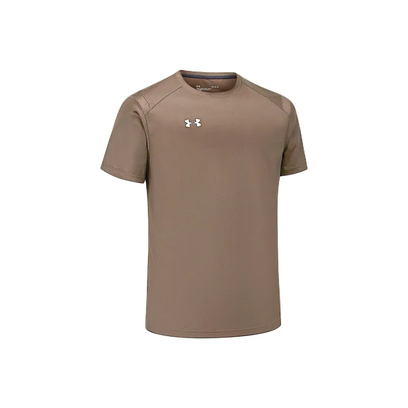 Under Armour T Shirt Unisex Coffee-2