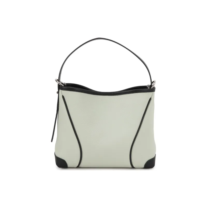 VENOF Cow Leather Bucket Bag Handbag Trumpets Women's Multicolor-7