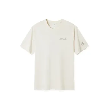 XTEP T Shirt Unisex Cotton White