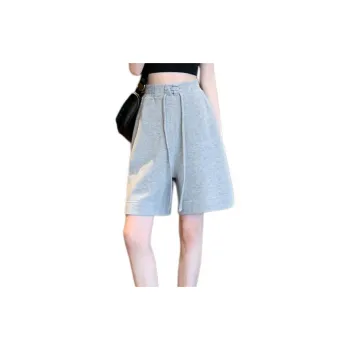 Tonlion Casual Shorts Women's Light Heather Gray