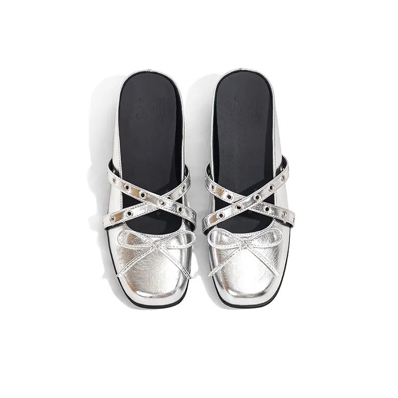 Old Meow Closed Toe Slippers Women's-4