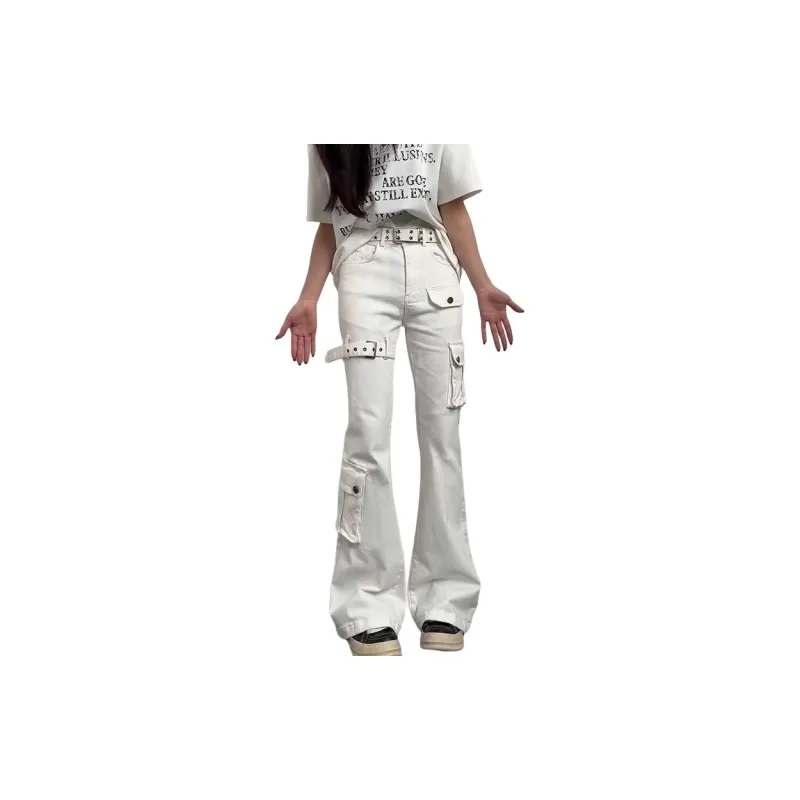 YEARNED Jeans Women's White-0