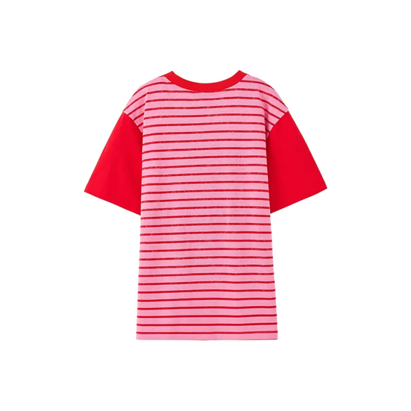 ANDREA MARTIN Drop Shoulder Sleeve T Shirt Women's-7