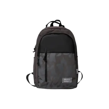 SUN EARTH &U Nylon Backpack Unisex Multicolor