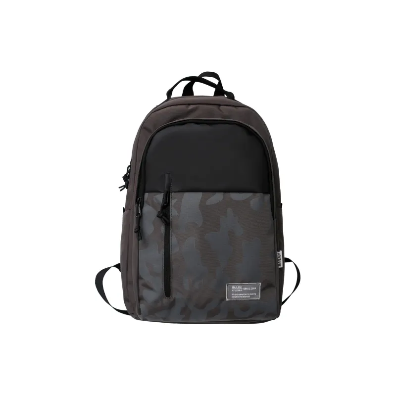 SUN EARTH &U Nylon Backpack Unisex Multicolor-0