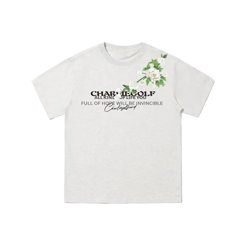 CHARLIE GOLF T Shirts Unisex-8