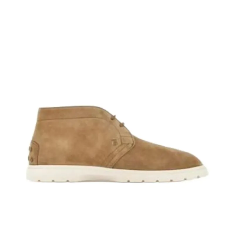 TOD'S Ankle Boots Men Brown-1