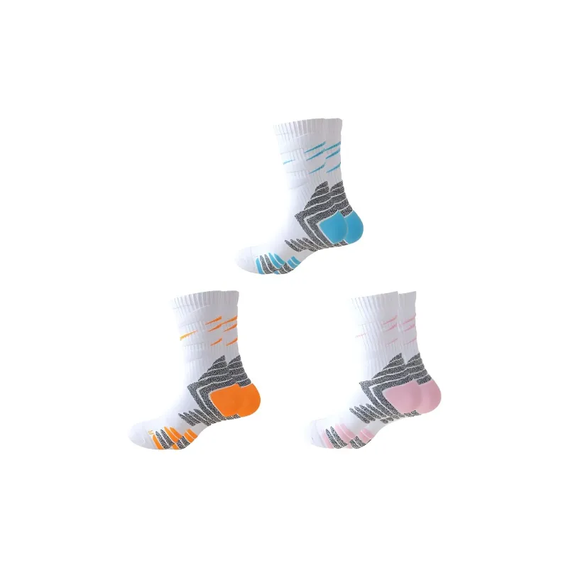 TLXT Basketball Socks Unisex 3 Pack-0