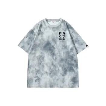 HIPANDA T Shirts Unisex Iron Gray