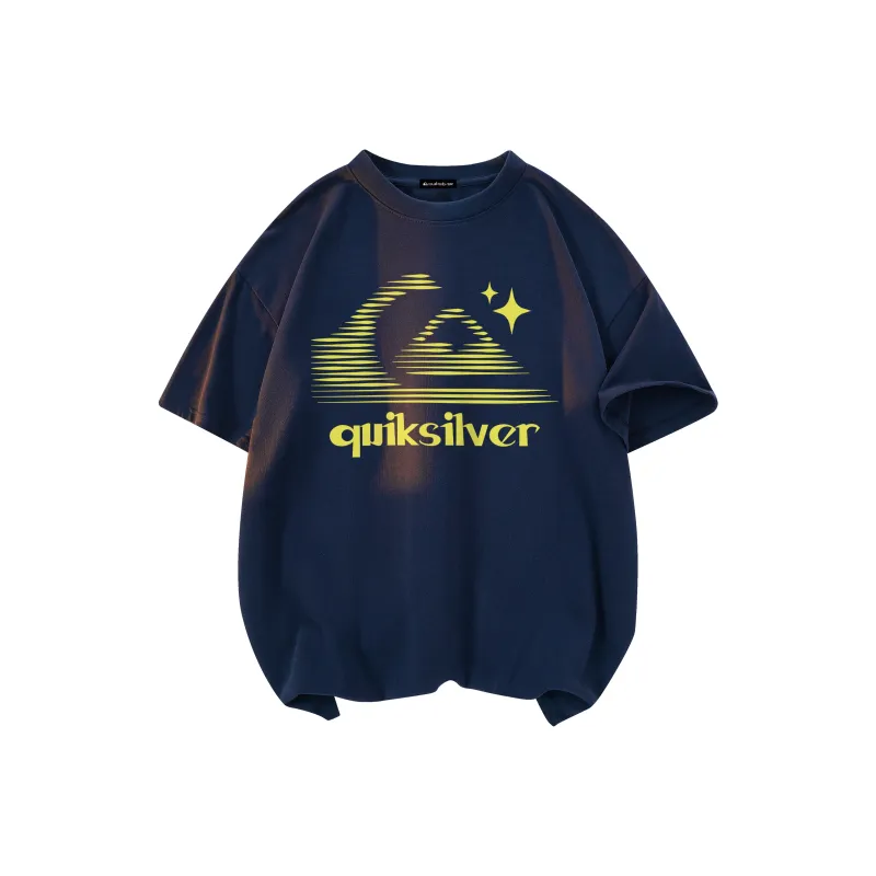 Quiksilver T Shirts Unisex-5