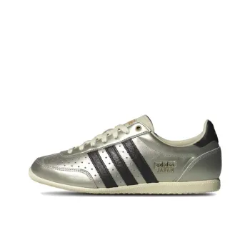 Adidas Originals JAPAN Anti Slip Wear Resistant Low Top Casual Shoes Women's Silver