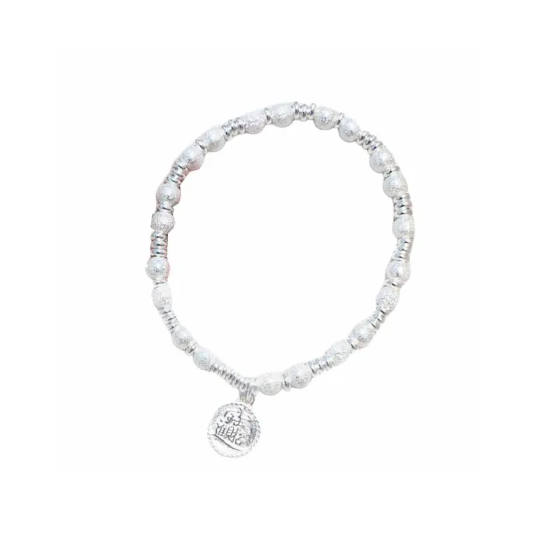 U state 999 Fine Silver Bracelets Women's-0