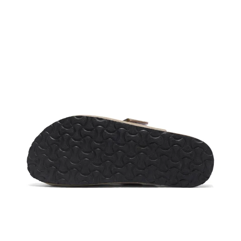 Medd Quiet Odor Resistant Abrasion Resistant Slip Resistant Antibacterial Closed Toe Slippers Unisex-3