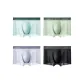 4 Pack (Light Grass Green+Pale Cyan Green+Frost Purple+Starry Black)