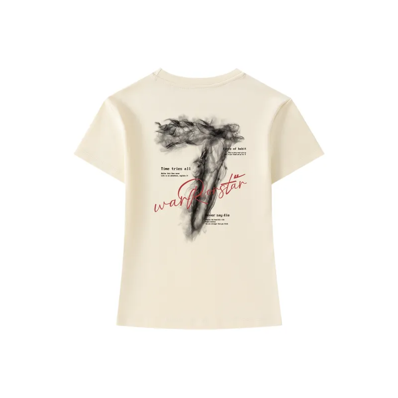 Warrior Huichao Riding The Wind Collection T Shirt Women's-19