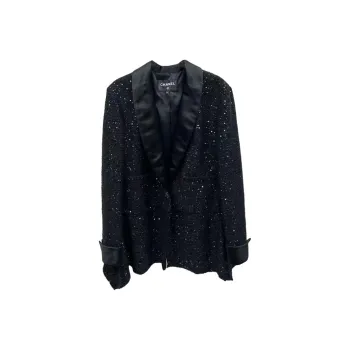 CHANEL 18K Jackets & Coats Women's Black