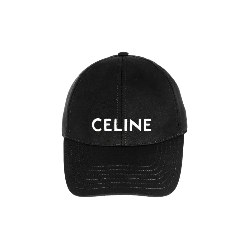 CELINE Women's Cotton Baseball Cap-1
