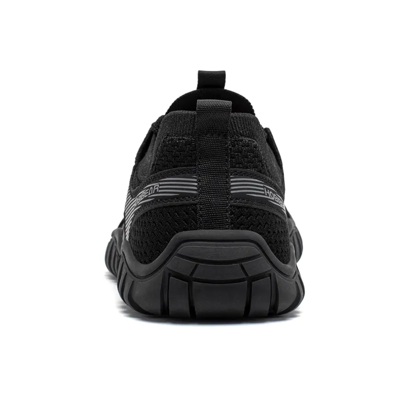 HOBIBEAR Shock Absorbers With Slip Resistant And Abrasion Resistant Properties Low Top Casual Shoes Men's-3