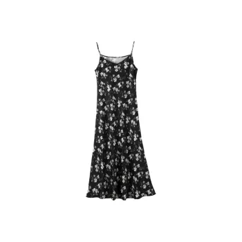 Late White Slip Dresses Women's Multicolor