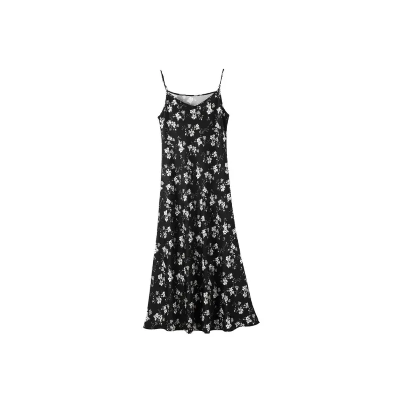 Late White Slip Dresses Women's Multicolor-0