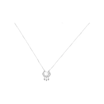Asia Star Chalcedony Necklaces Women's