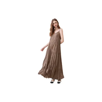 BANANA BABY Slip Dresses Women's Khaki