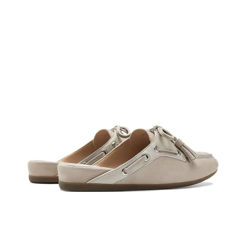 NINE WEST Abrasion Resistant Closed Toe Slippers Women's-4