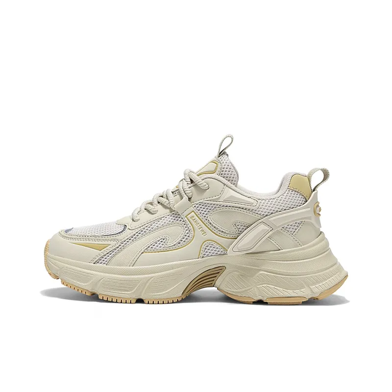 ZOIBBOE Cushioning Abrasion Resistant Lightweight Height Increasing Mat Low Top Chunky Sneakers Men's-5