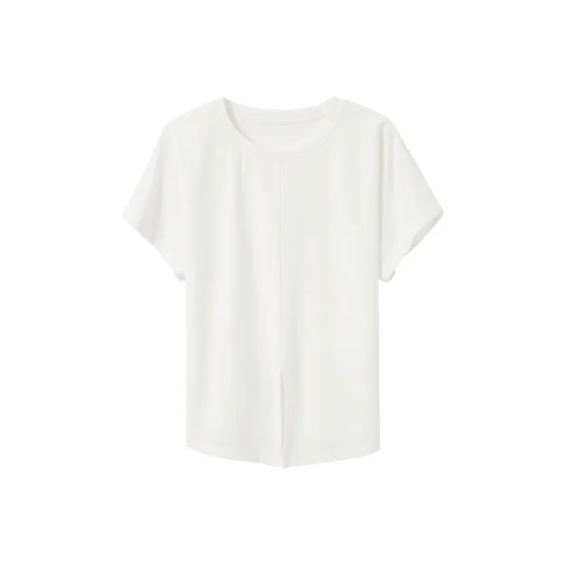 3COLOUR T Shirts Women's Cloud White-0