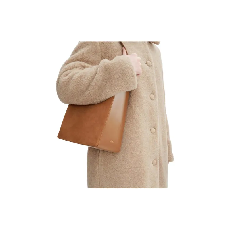 A.P.C Virginie Drawstring Shoulder Bag-3