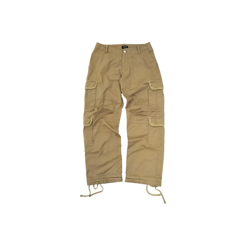 Far Archive Cargo Pants Men Beige-0