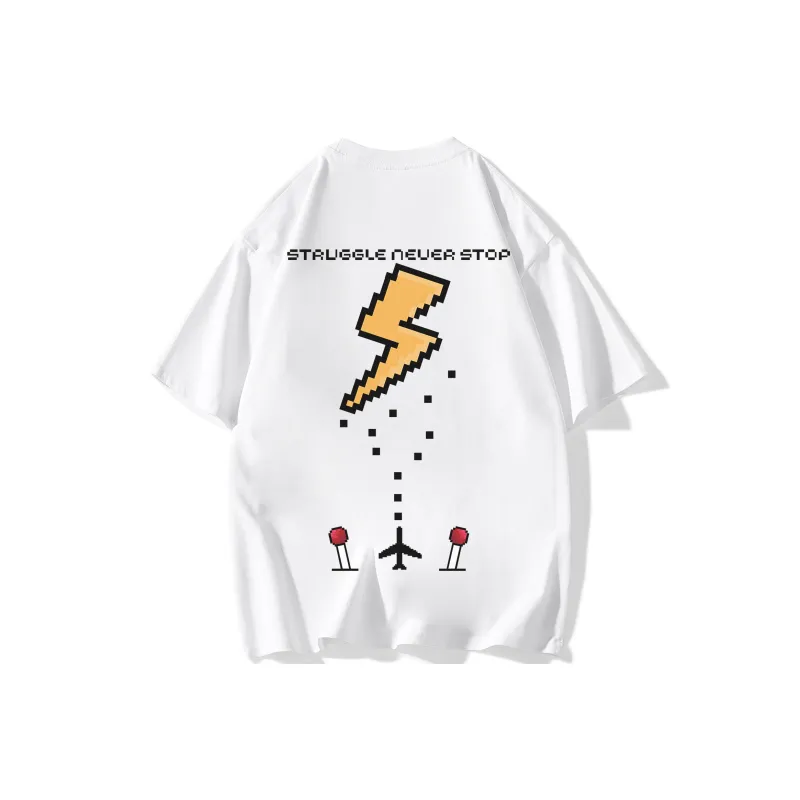 Struggle Vintage95 T Shirt Unisex-3
