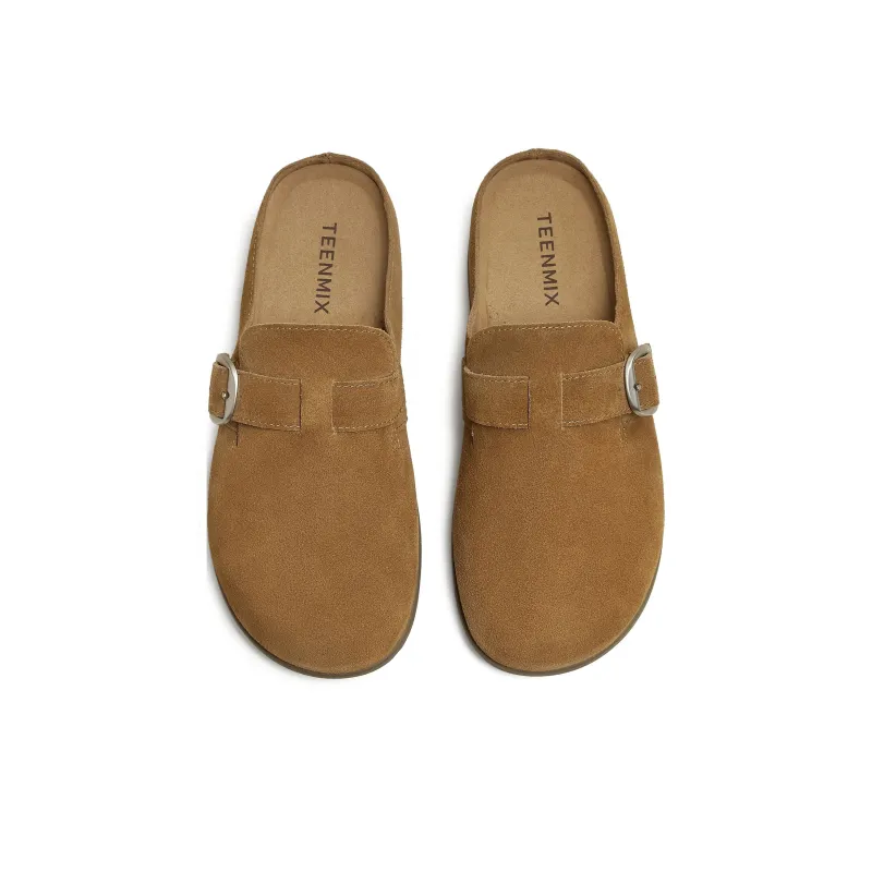 Teenmix Abrasion Resistant Closed Toe Slippers Women's-13