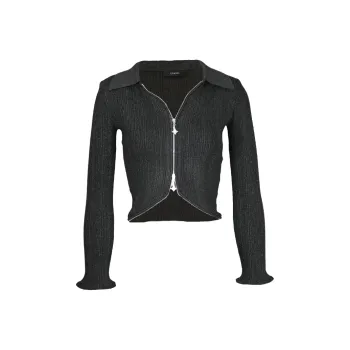 GIMING Crop Tops Women's Black