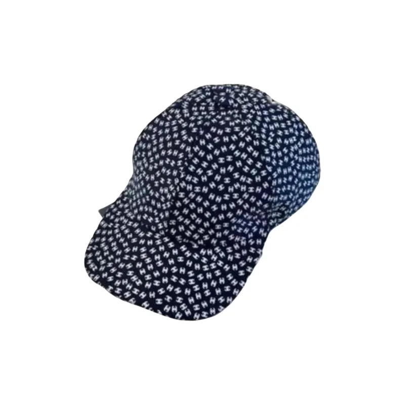 CHANEL   Baseball Caps Women's Black-0