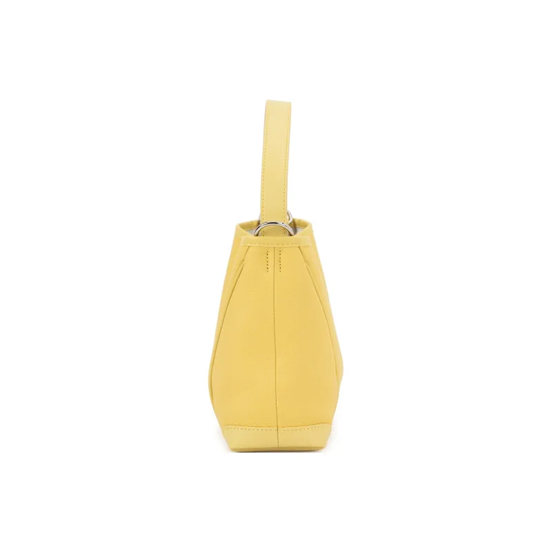 VENOF Cow Leather Bucket Bag Handbag Trumpets Women's Multicolor-22