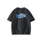 [100% cotton]Dark Gray (Ho Fluid Blue)