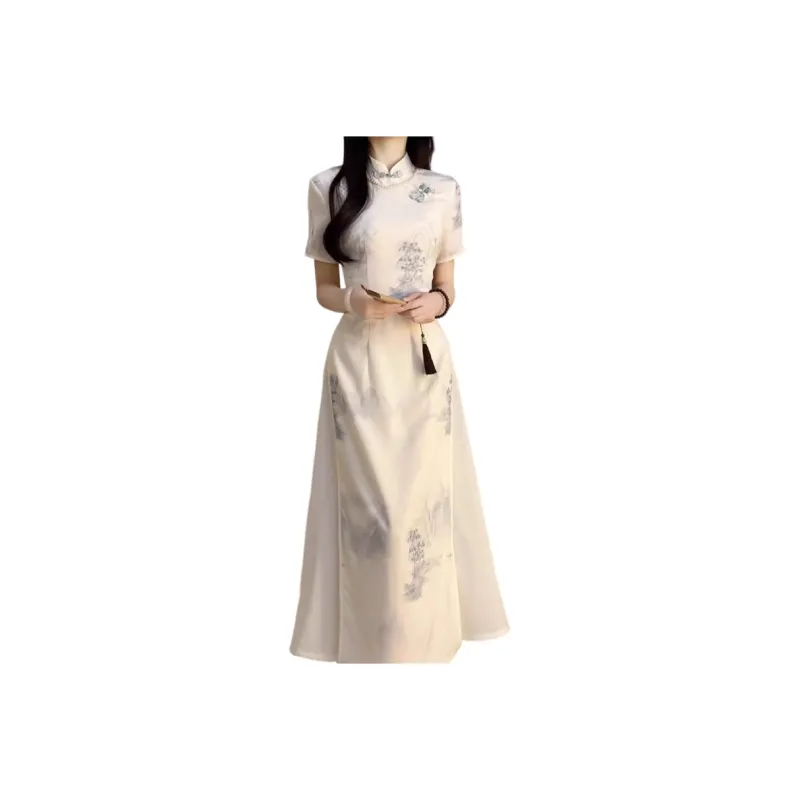 GOSO Short Sleeved Dress Women's-0