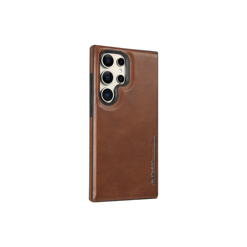 MOWEITU Leather Material Magnetic Phone Cases Compatibility Samsung S23/S23 Plus/S23 Ultra/S24/S25-20