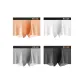 4 Pack (Orange Red+White+Medium Gray+Black)