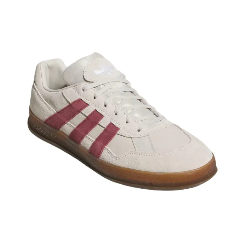 Adidas Originals Aloha Super Anti Slip Wear Resistant Low Top Skateboard Shoes Men's Beige-2