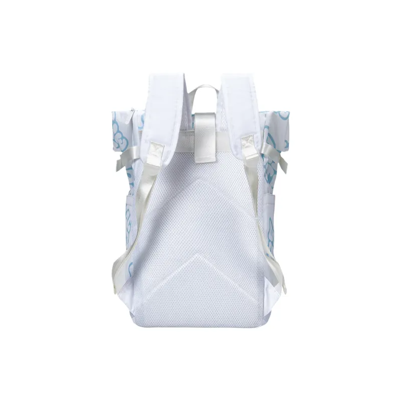 DRACONITE Polyester Backpack Unisex Dusty Pink-2