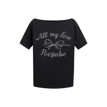 GOSO T Shirts Women's Black
